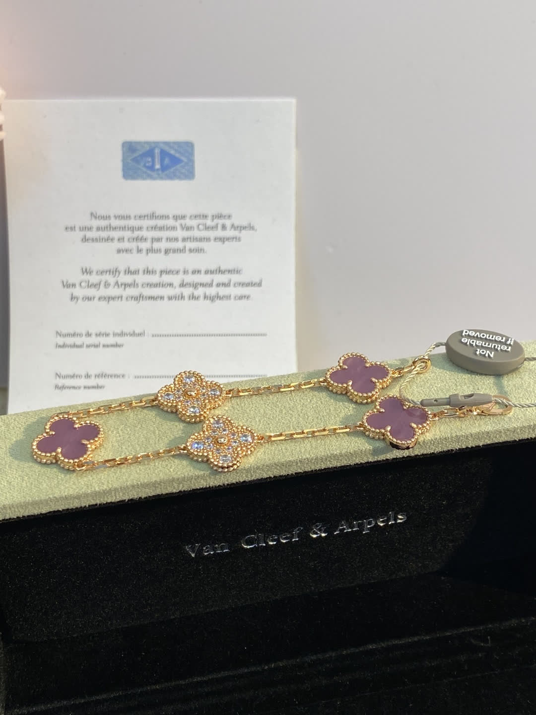 Van Cleef & Arpels Vintage Alhambra Bracelet